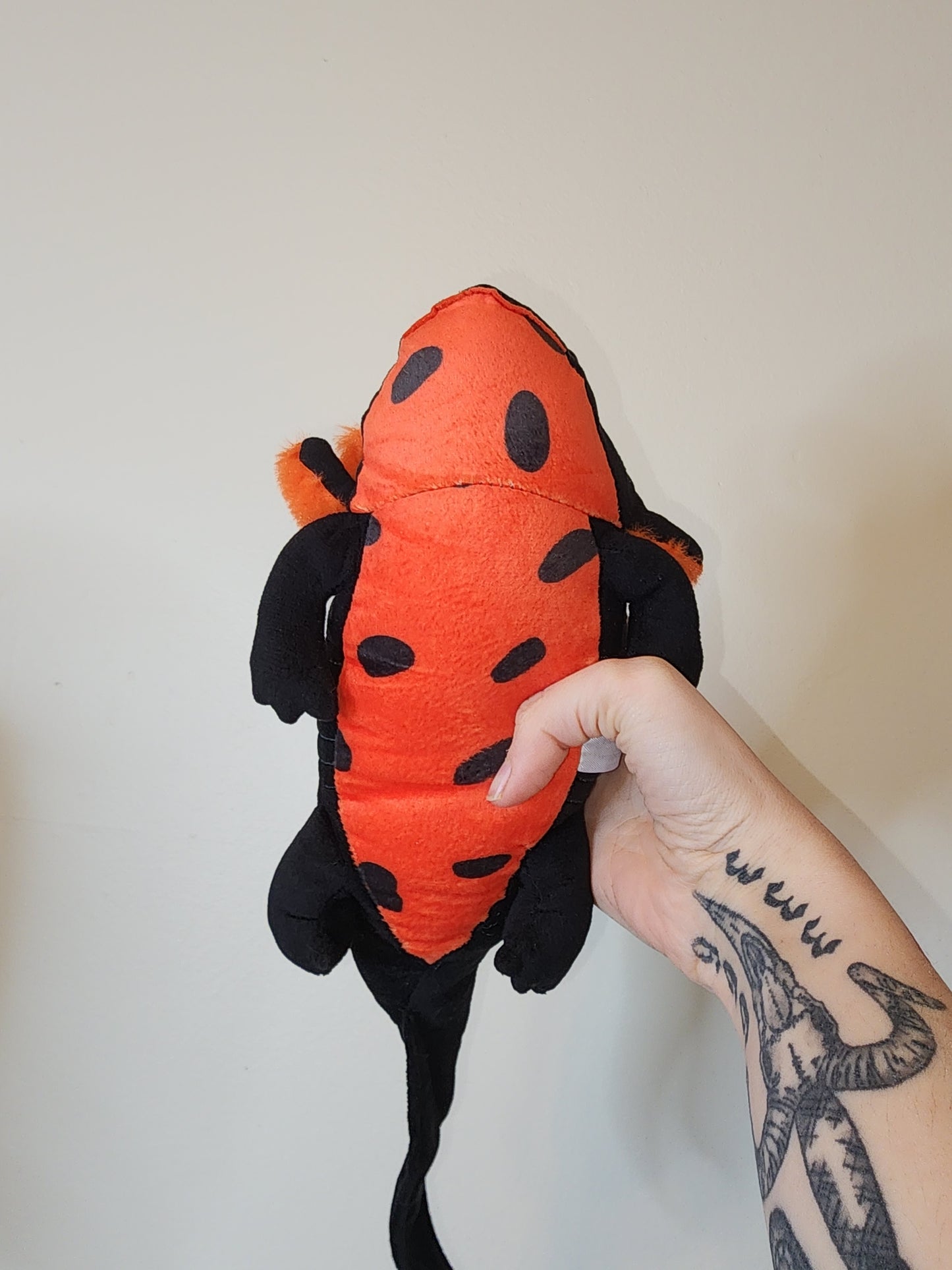 Red Axolotl Plush