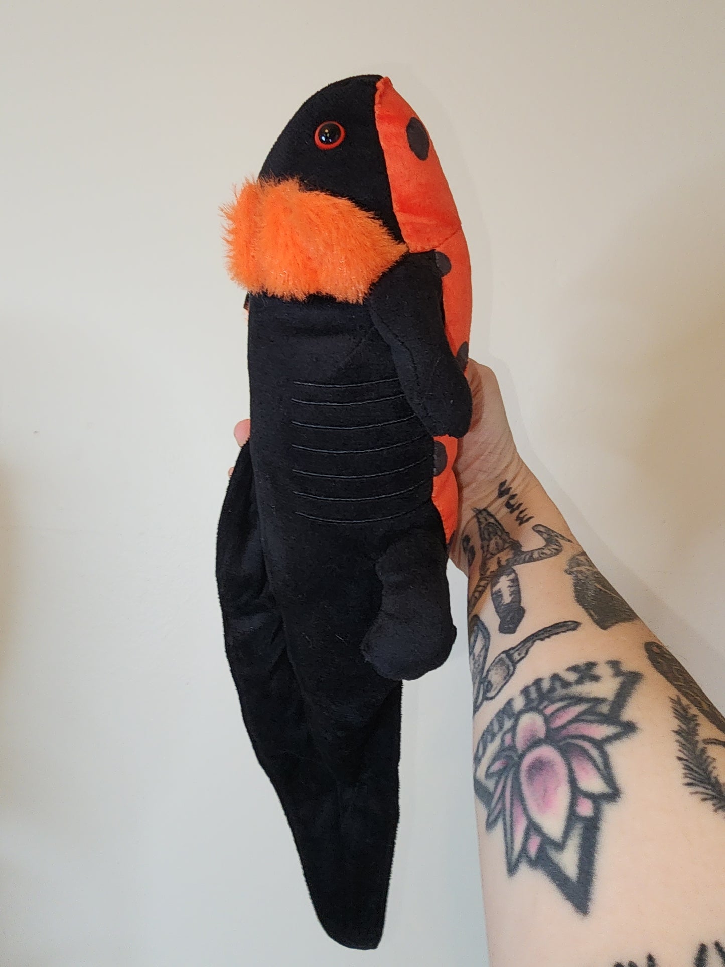 Red Axolotl Plush