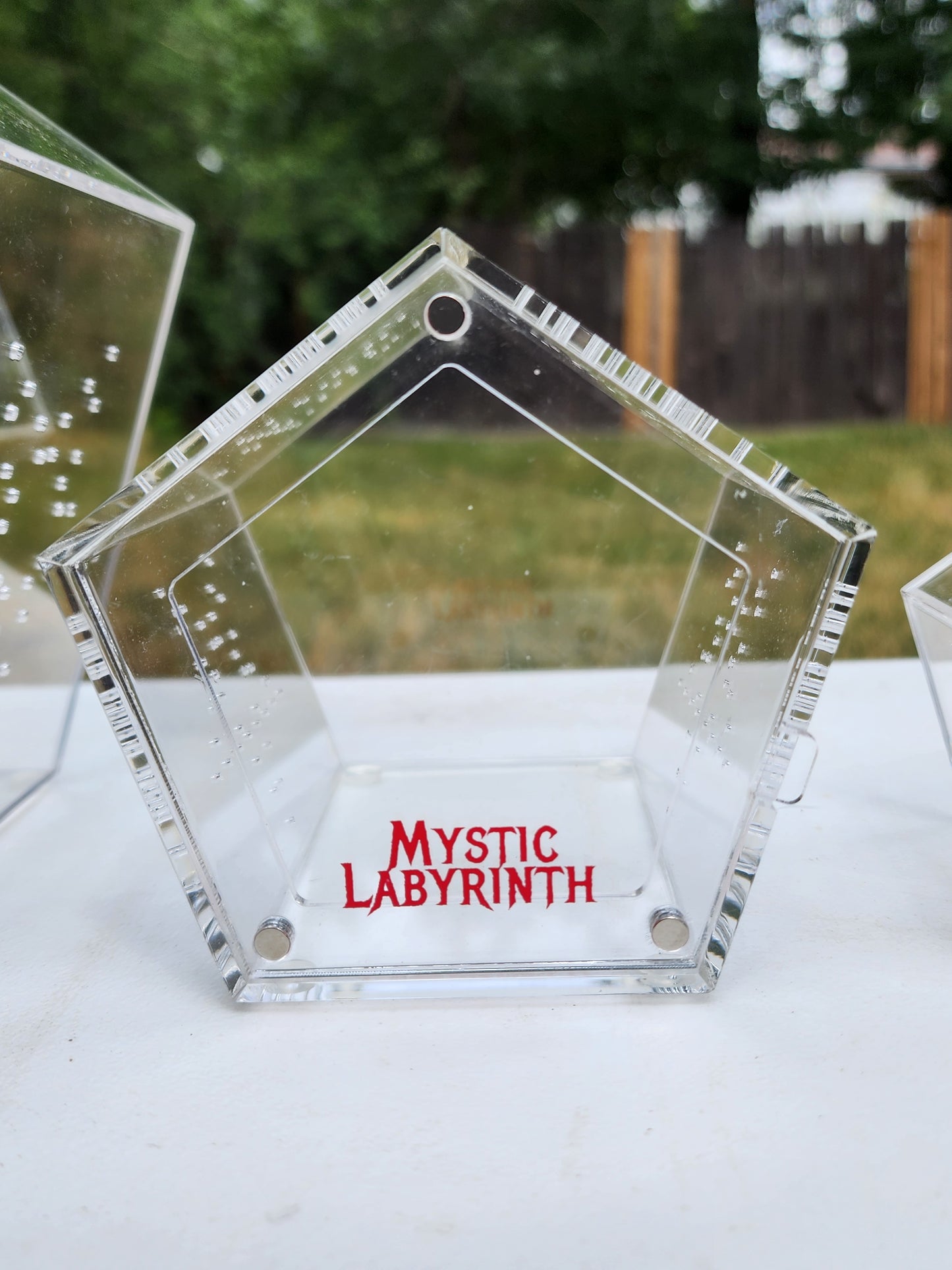 Mystic Labyrinth Enclosure