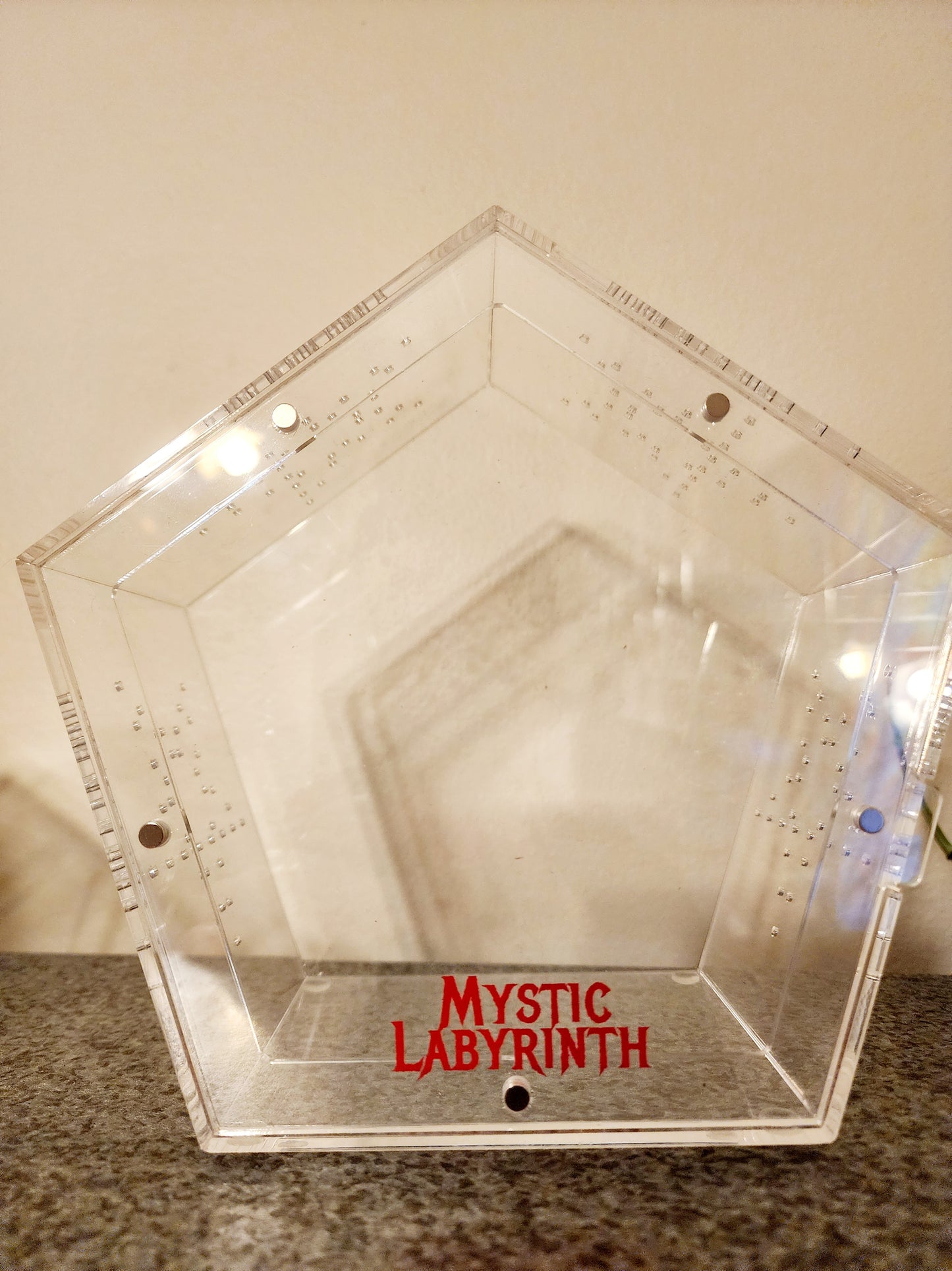 Mystic Labyrinth Enclosure