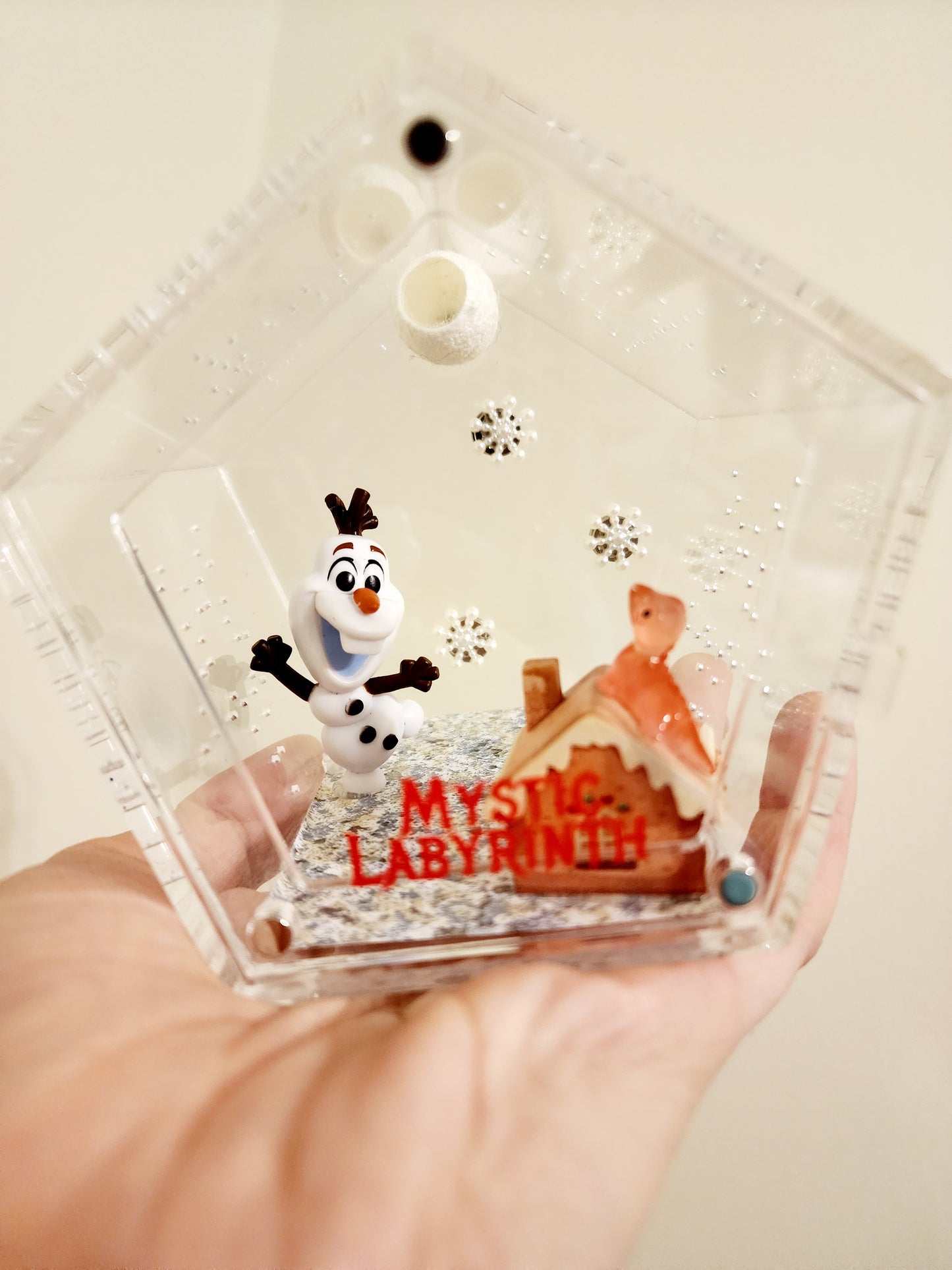 Olaf Gingerbread House