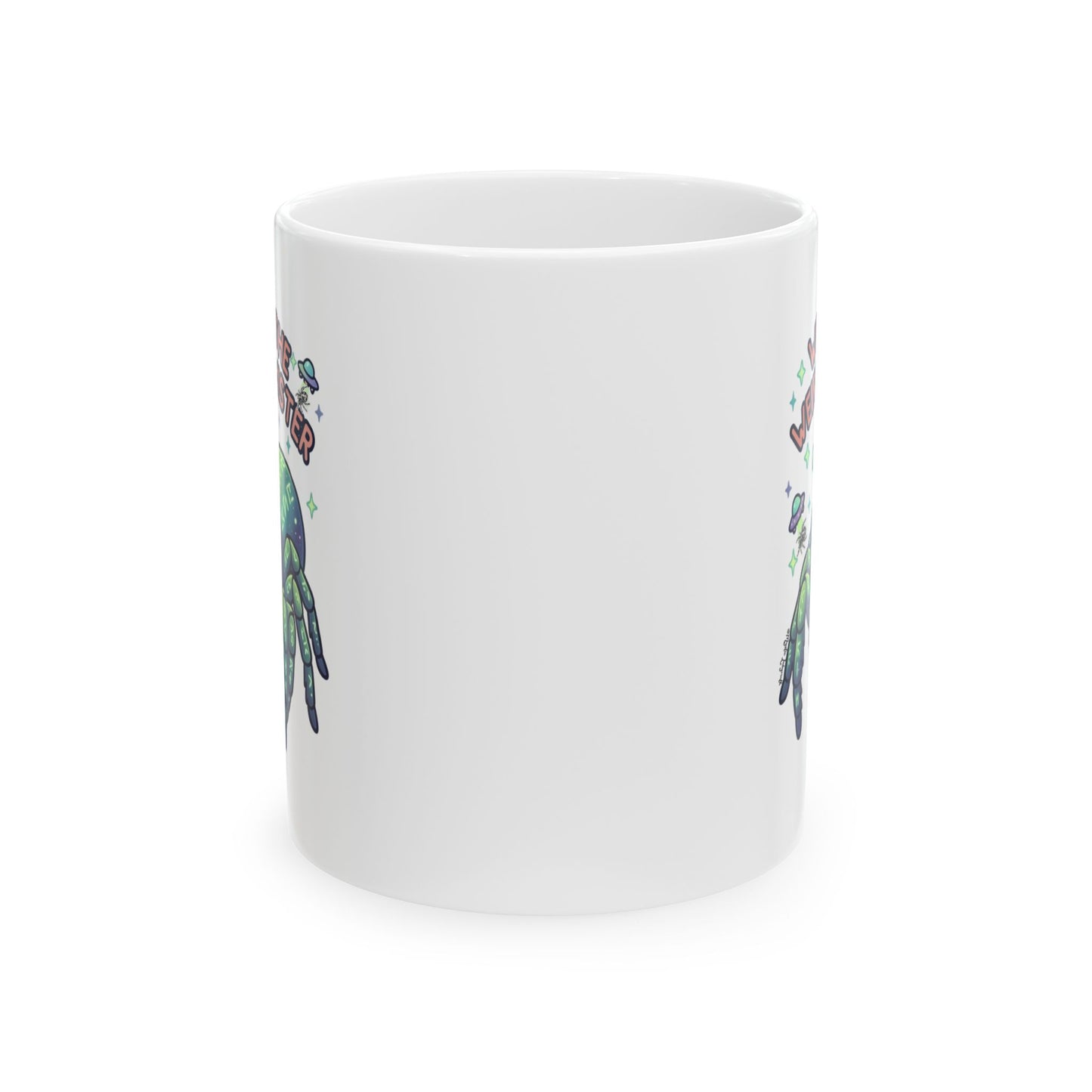 Spooky Spells Ceramic Mug — 11oz & 15oz Tea and Coffee Cup