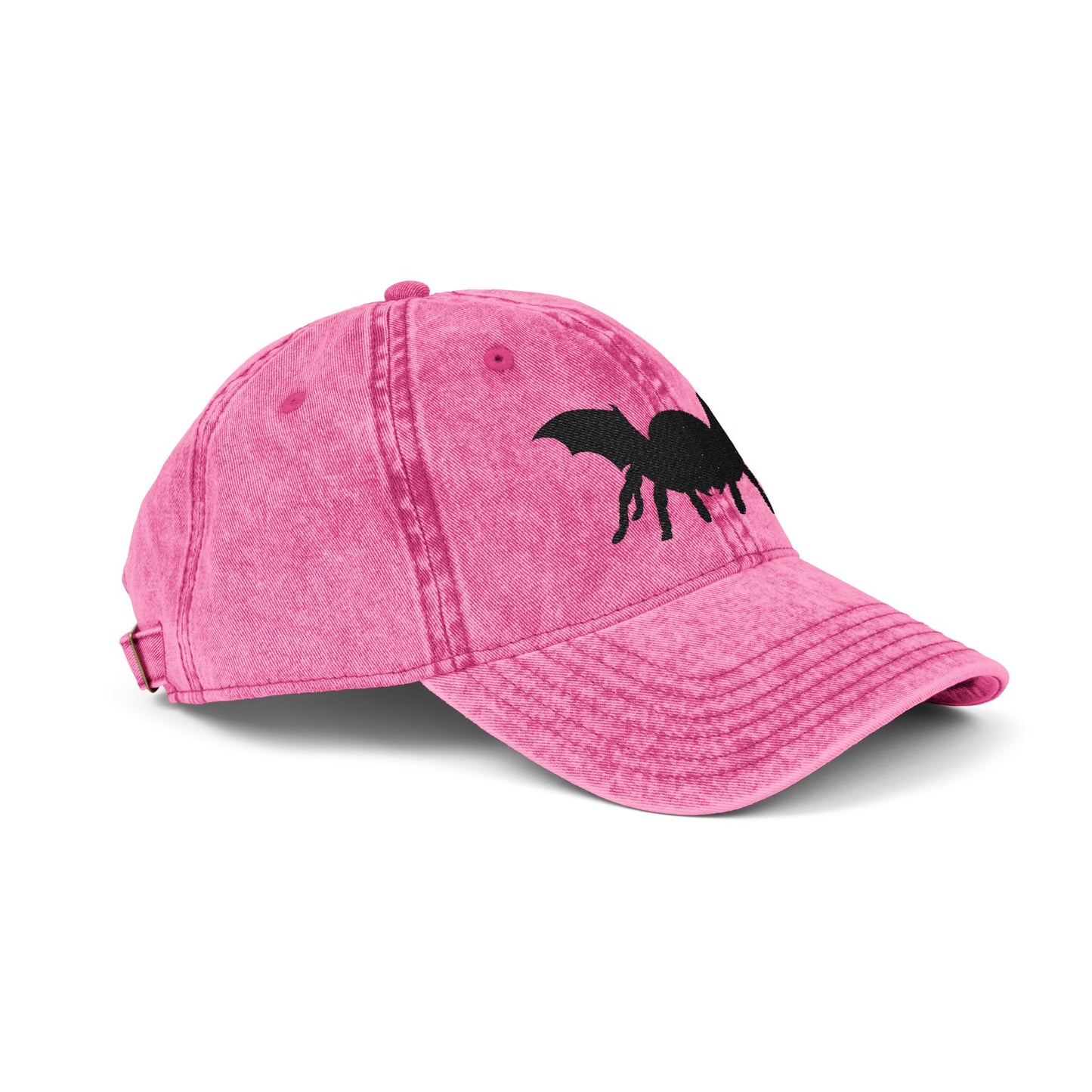 Mystical Tarantula Gothic Fairy Embroidered Vintage Cap