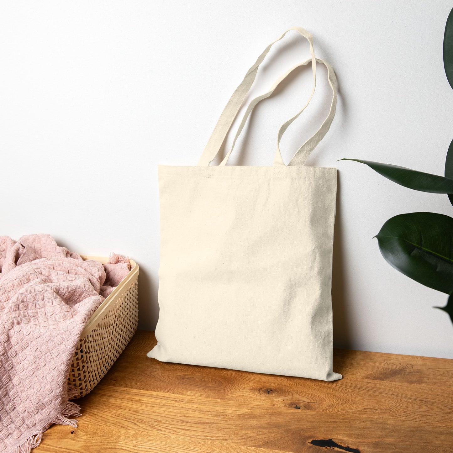 Spirit Spider Tote Bag — Cotton Canvas Spider Print Tote