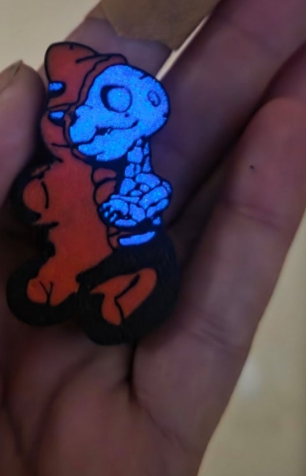 Dead GummyBear (with window)