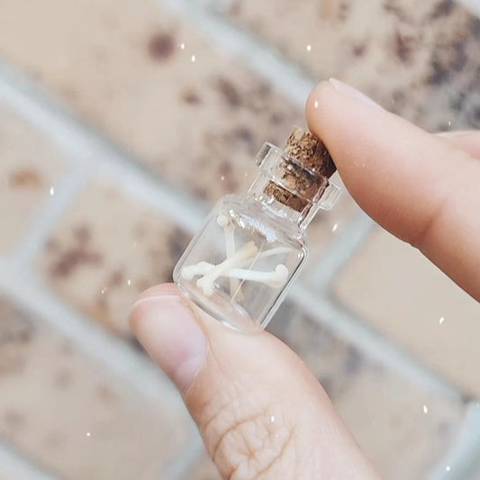 Rodent Bone Jar