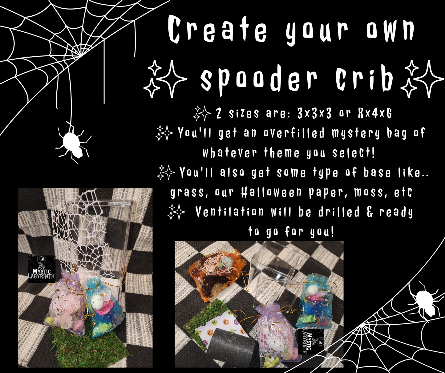 DIY Spooder Crib