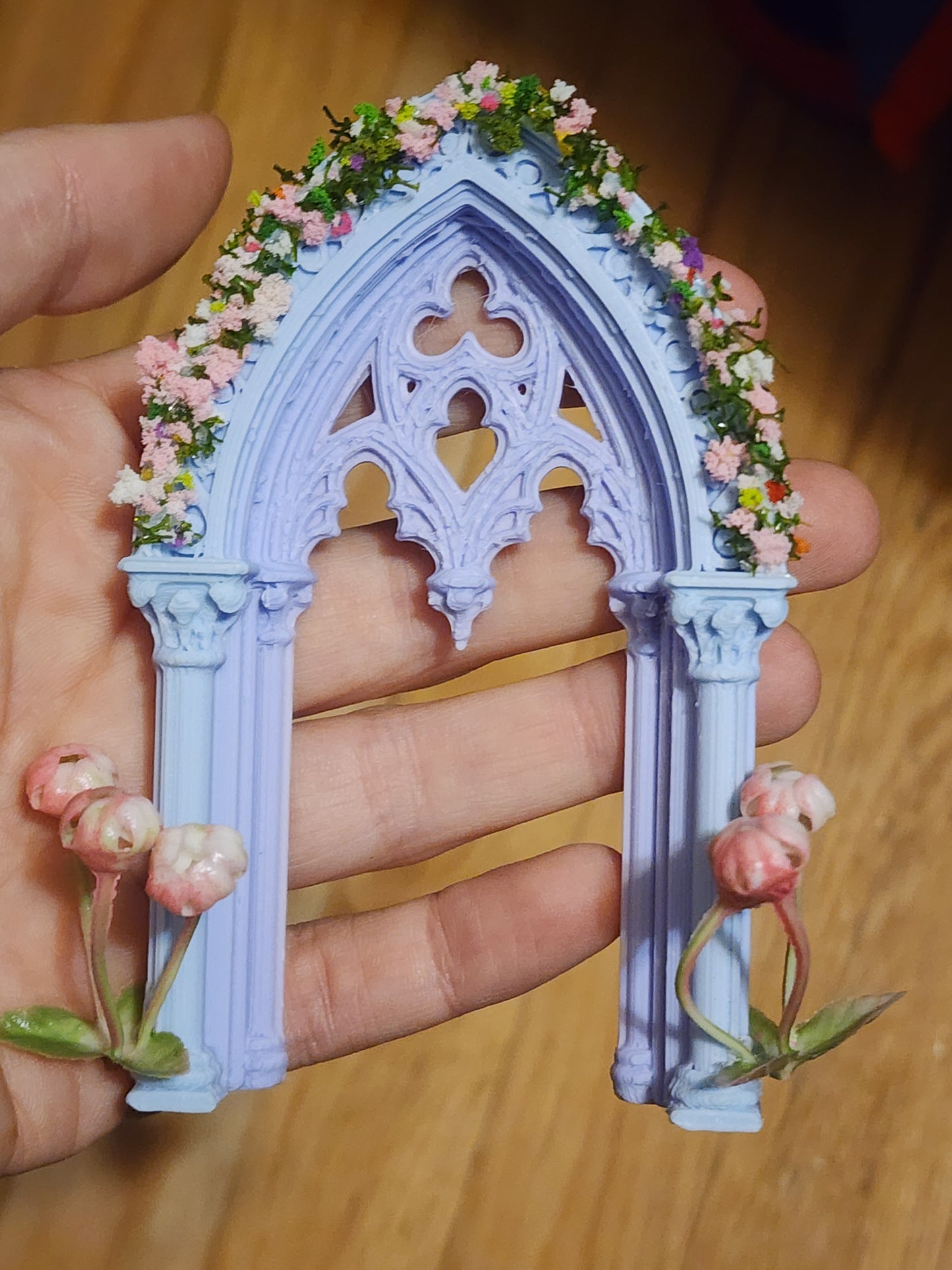 Arch-way to the dark