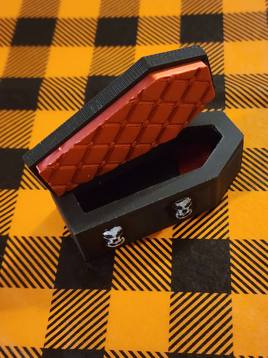 Coffin Feeder Dish or Hide