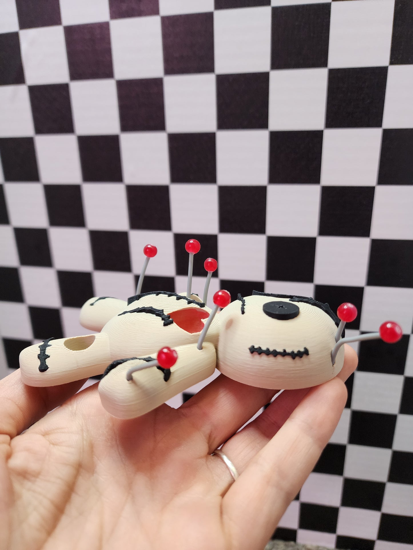 Mystic Coven Voodoo Doll Hideaway