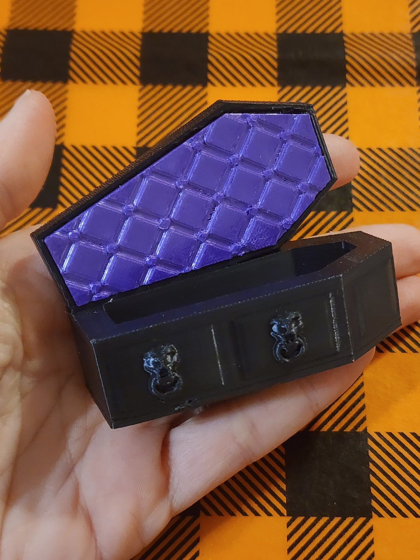 Coffin Feeder Dish or Hide