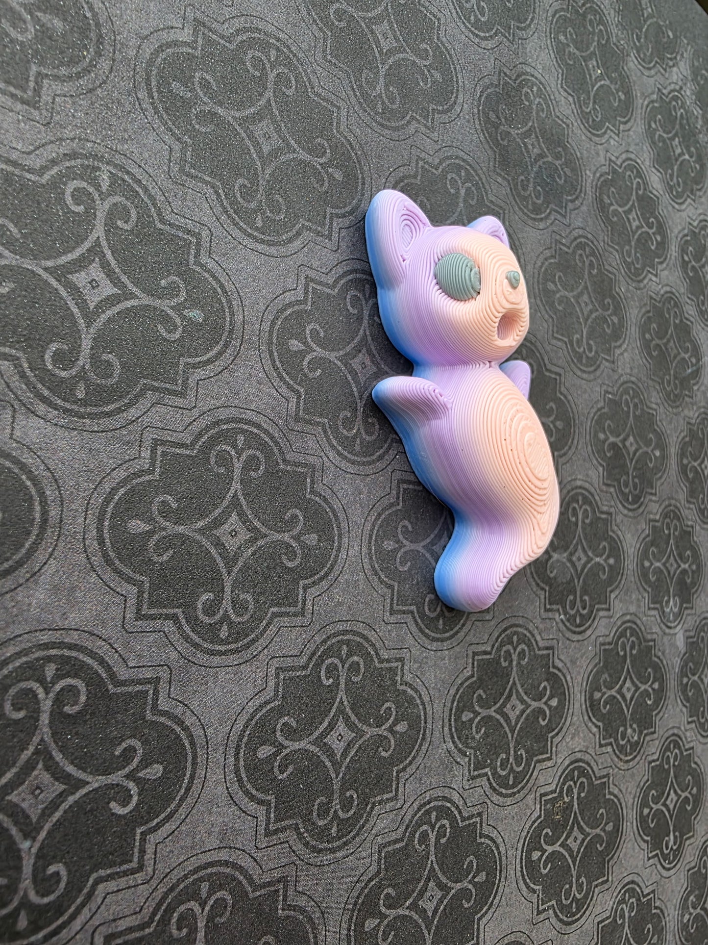 Cat Ghost Decor