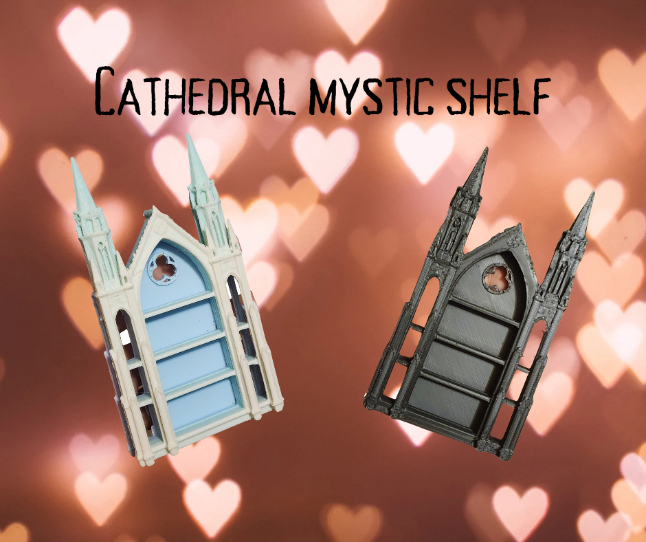 Cathedral mystic shelf