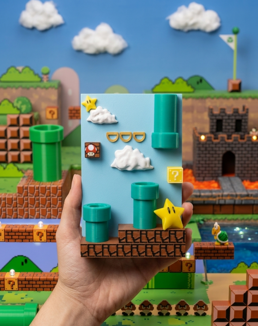 Mystic Mario Insert