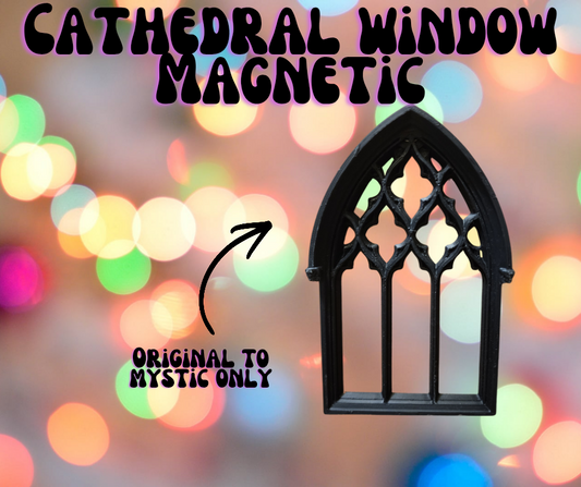 Cathedral Wall Window