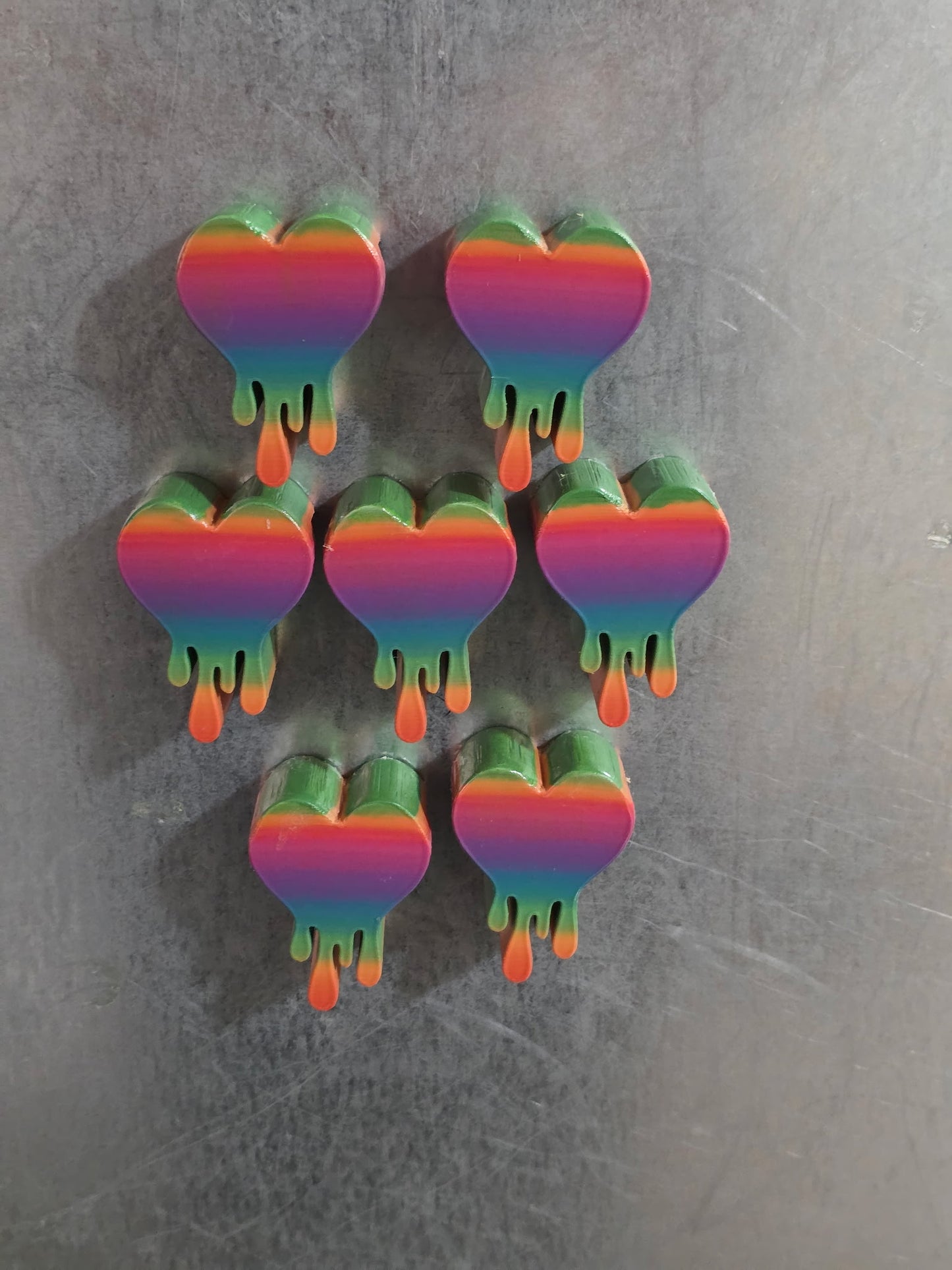 Drippy Rainbow Hides (1pk- limited time only)