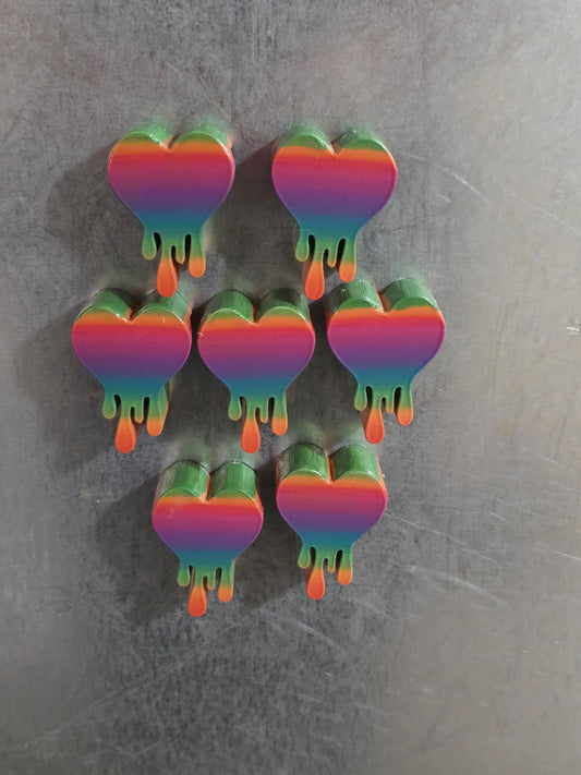 Drippy Rainbow Hides (1pk- limited time only)