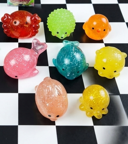 Mini Mochie Textured Animals Squishes