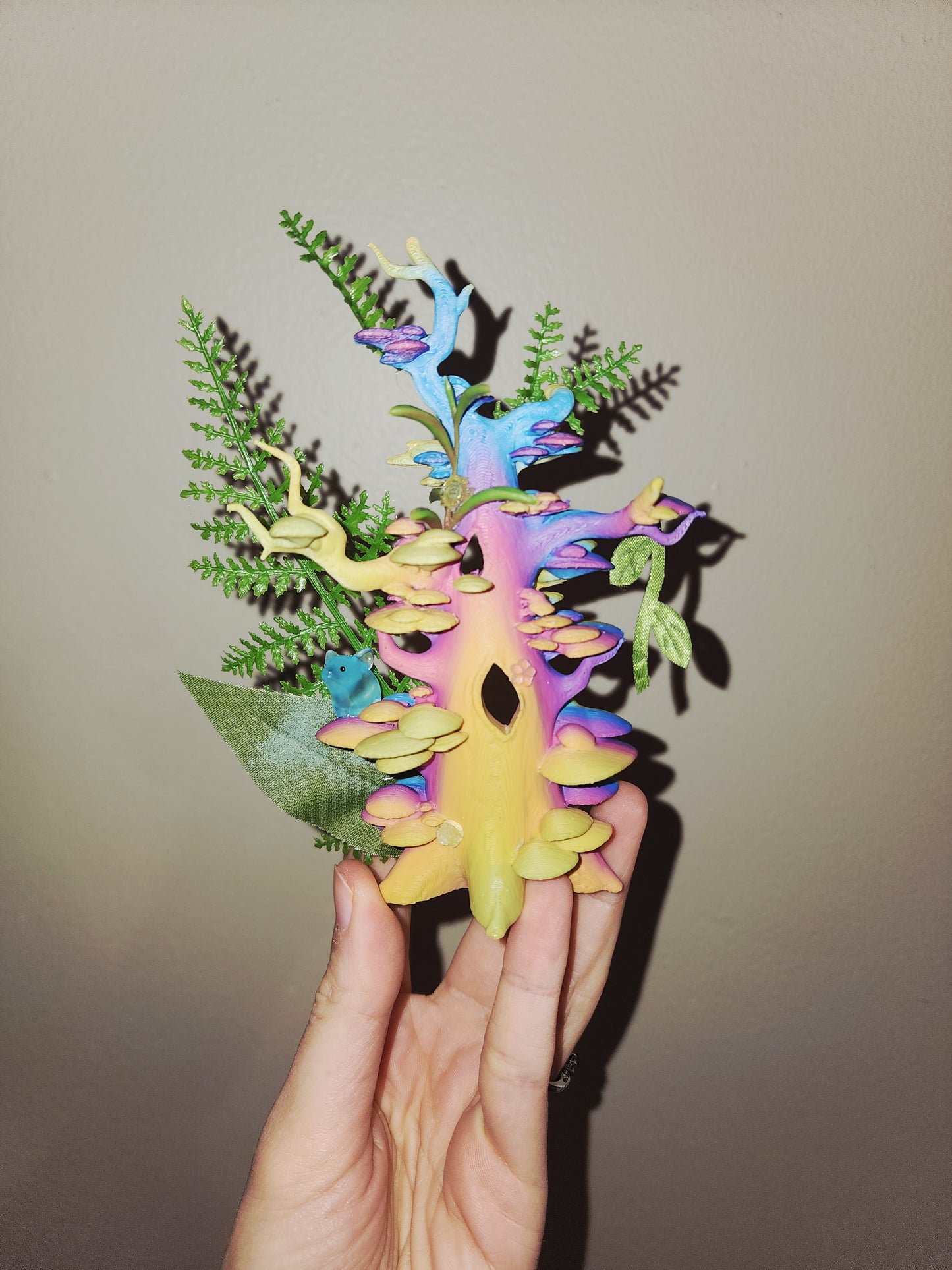 Haunted Mushroom Tree Inserts