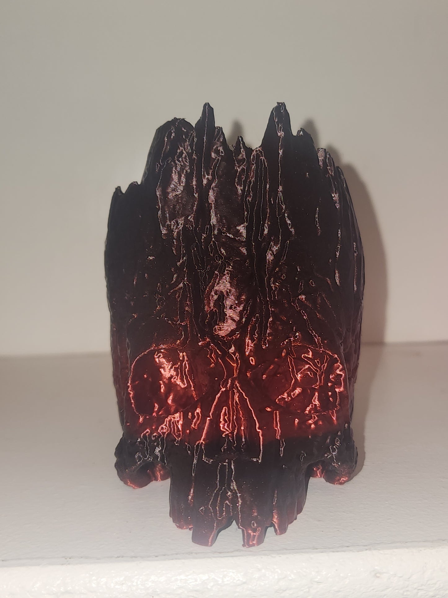 Groot Style Skull Planters