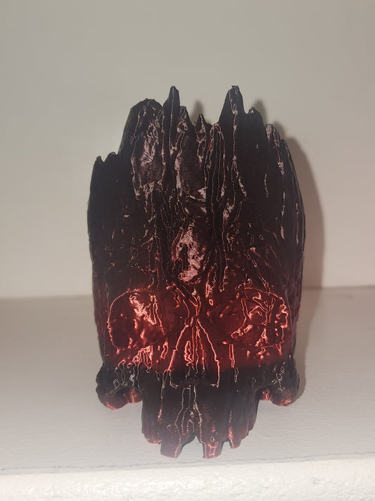 Groot Style Skull Planters