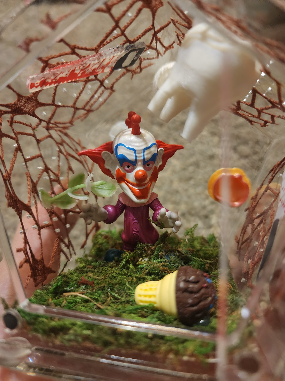 Killer clowns  (med mystic)