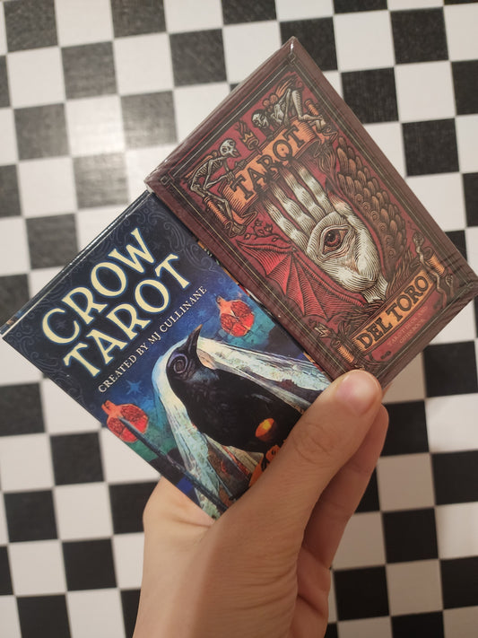 New Cleansed Tarot Cards