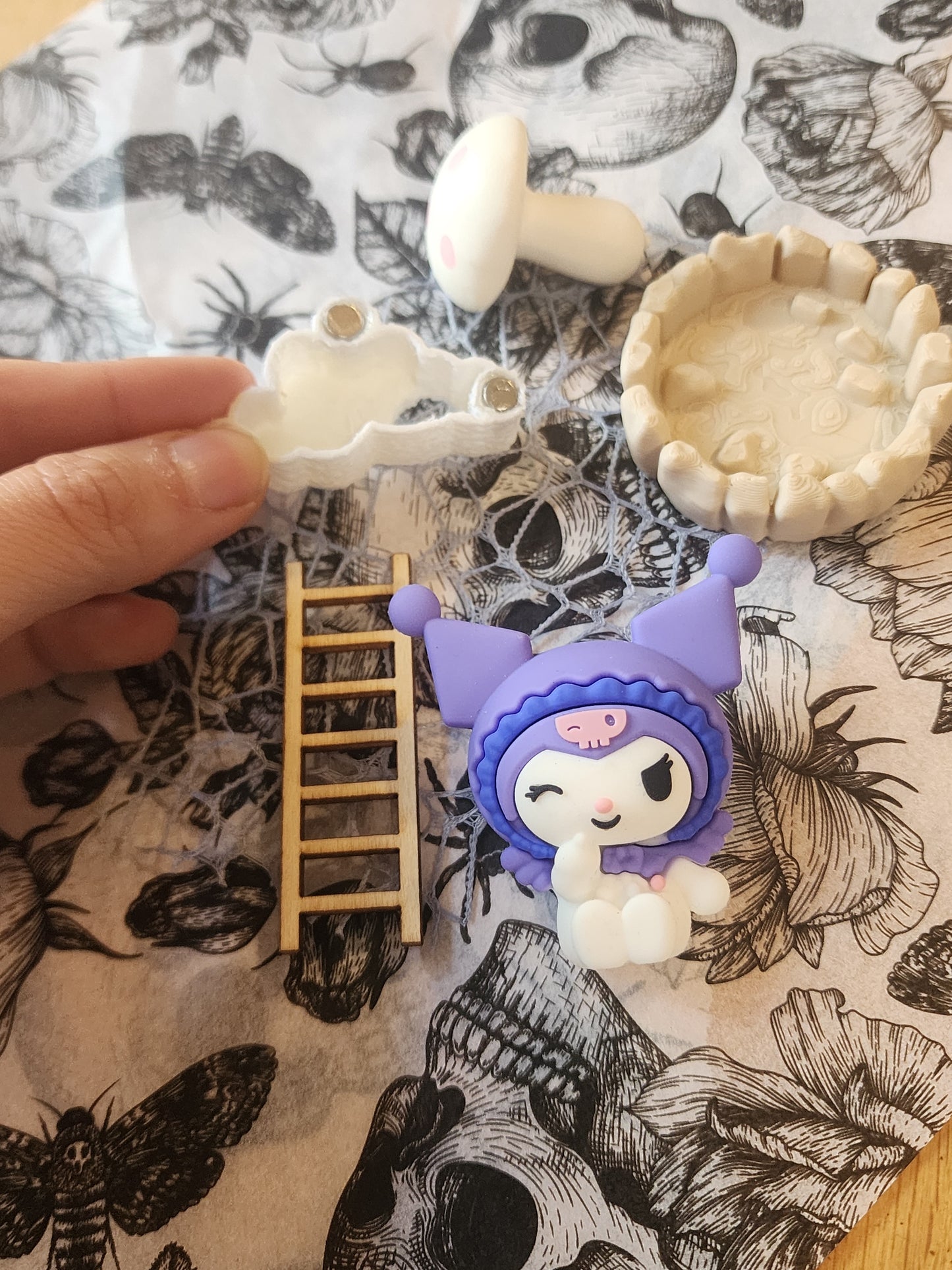 Kuromi Living Room Decor Kit