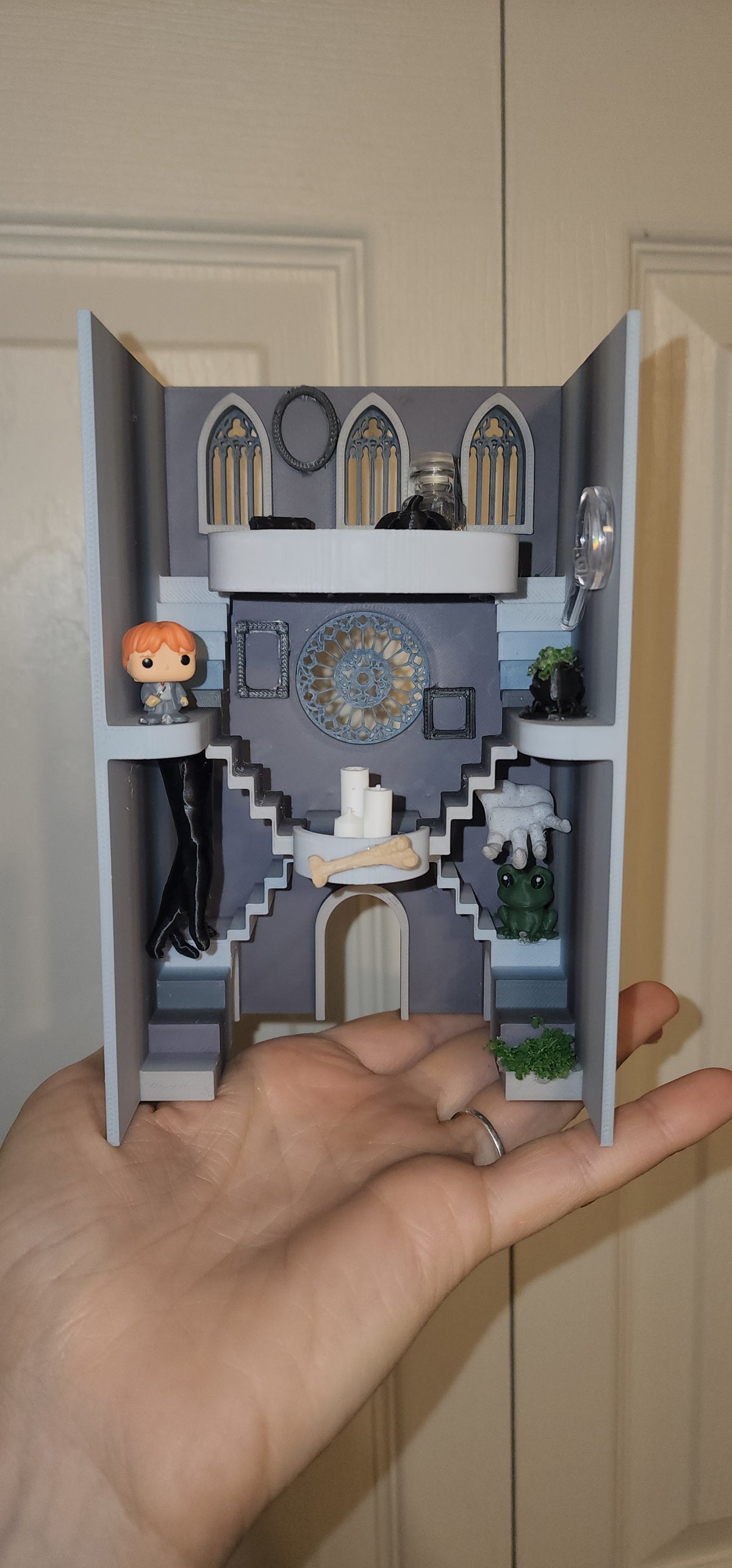 Harry Potter Cathedral Mystic Insert