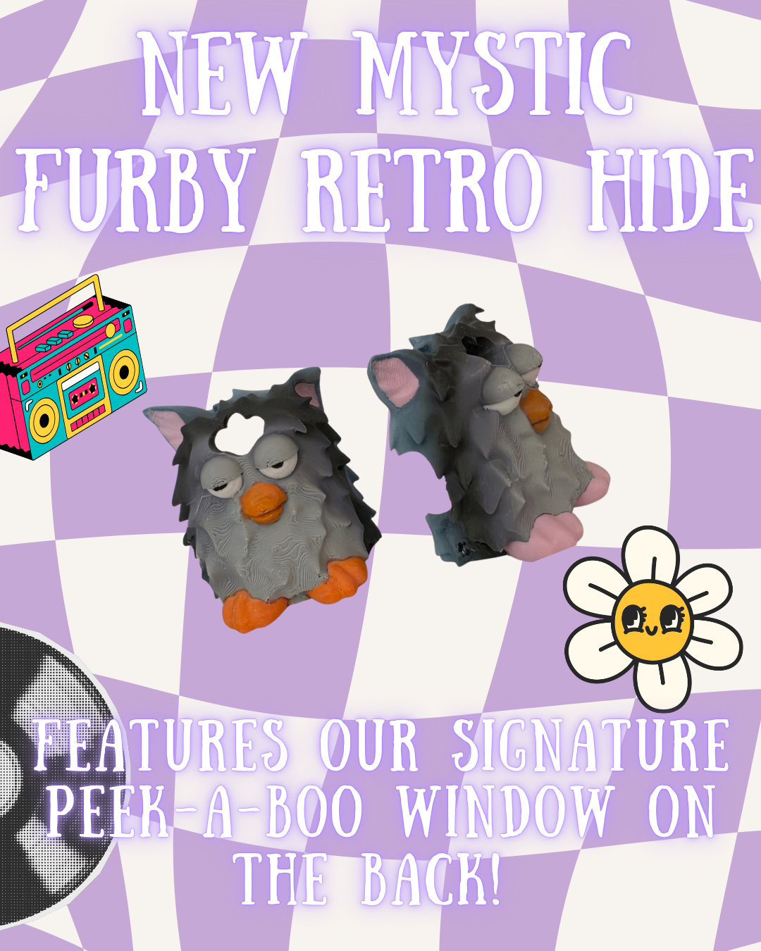 Furby Hide