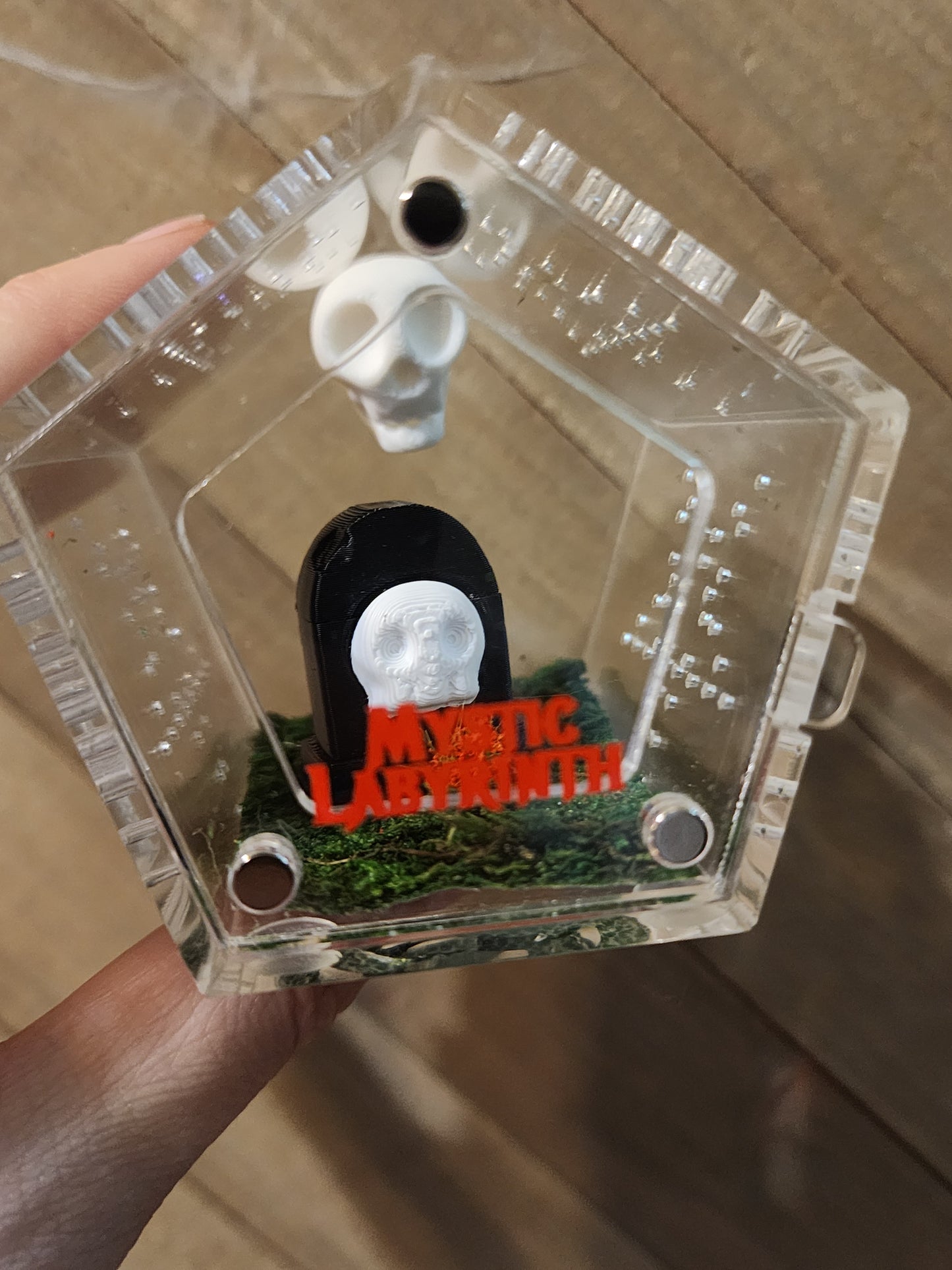 Gravyard mini mystic