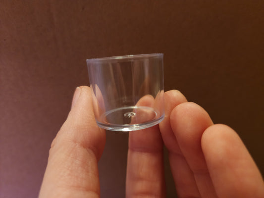 Clear Feeder Dish (no magnets)