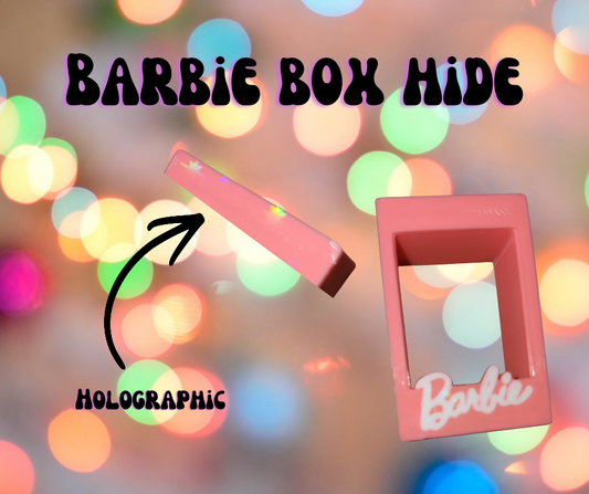 Holographic Barbie Hide