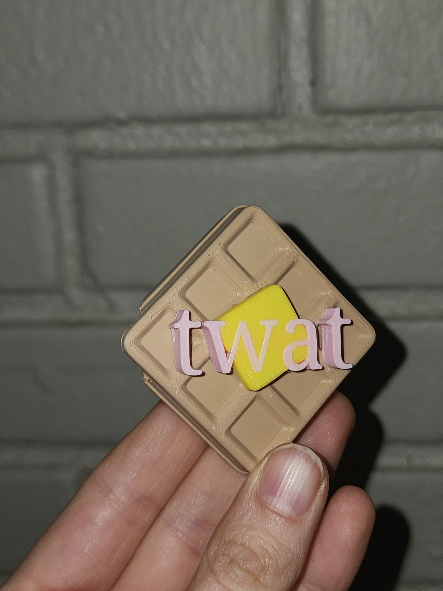 Twat Waffle Hide