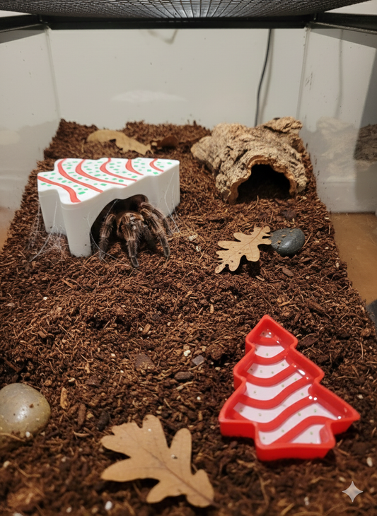 Christmas Tree Cake Tarantula Bundle