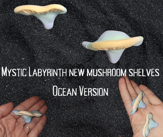 Mystical Mushroom Shelves