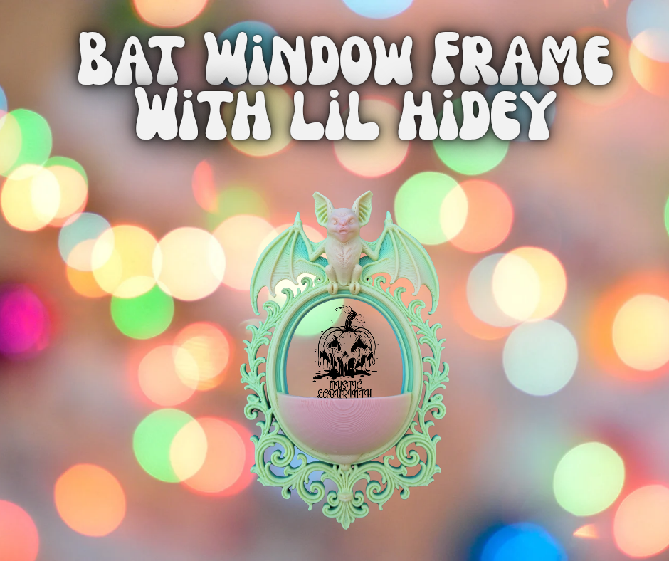Pre-order: Bat Window Frame
