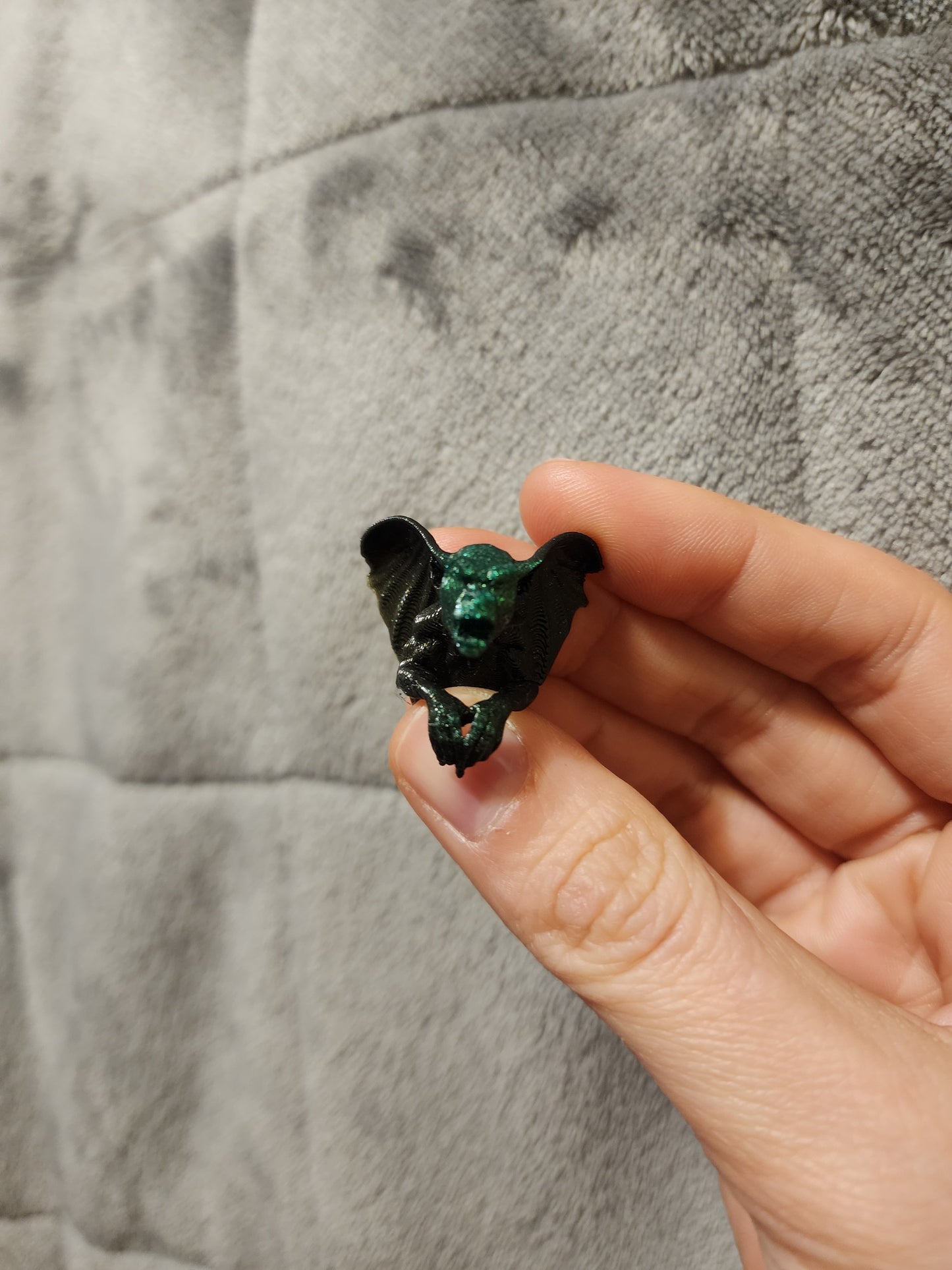 Black and Green Gargoyles