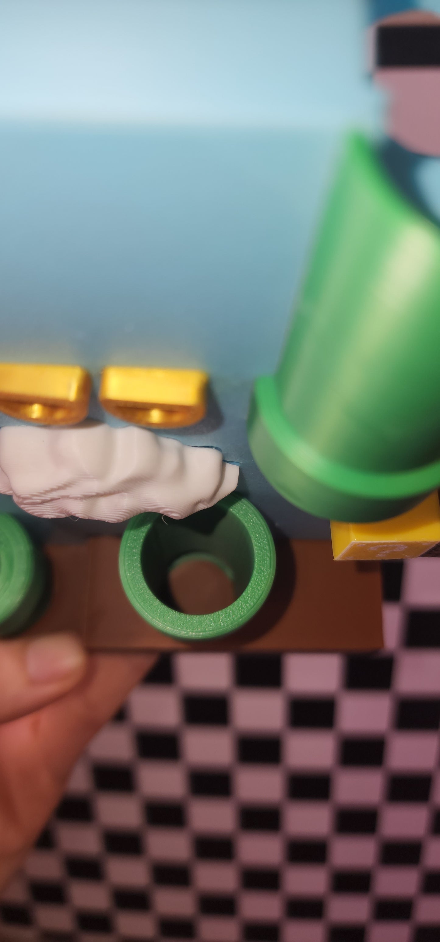 Mystic Mario Insert