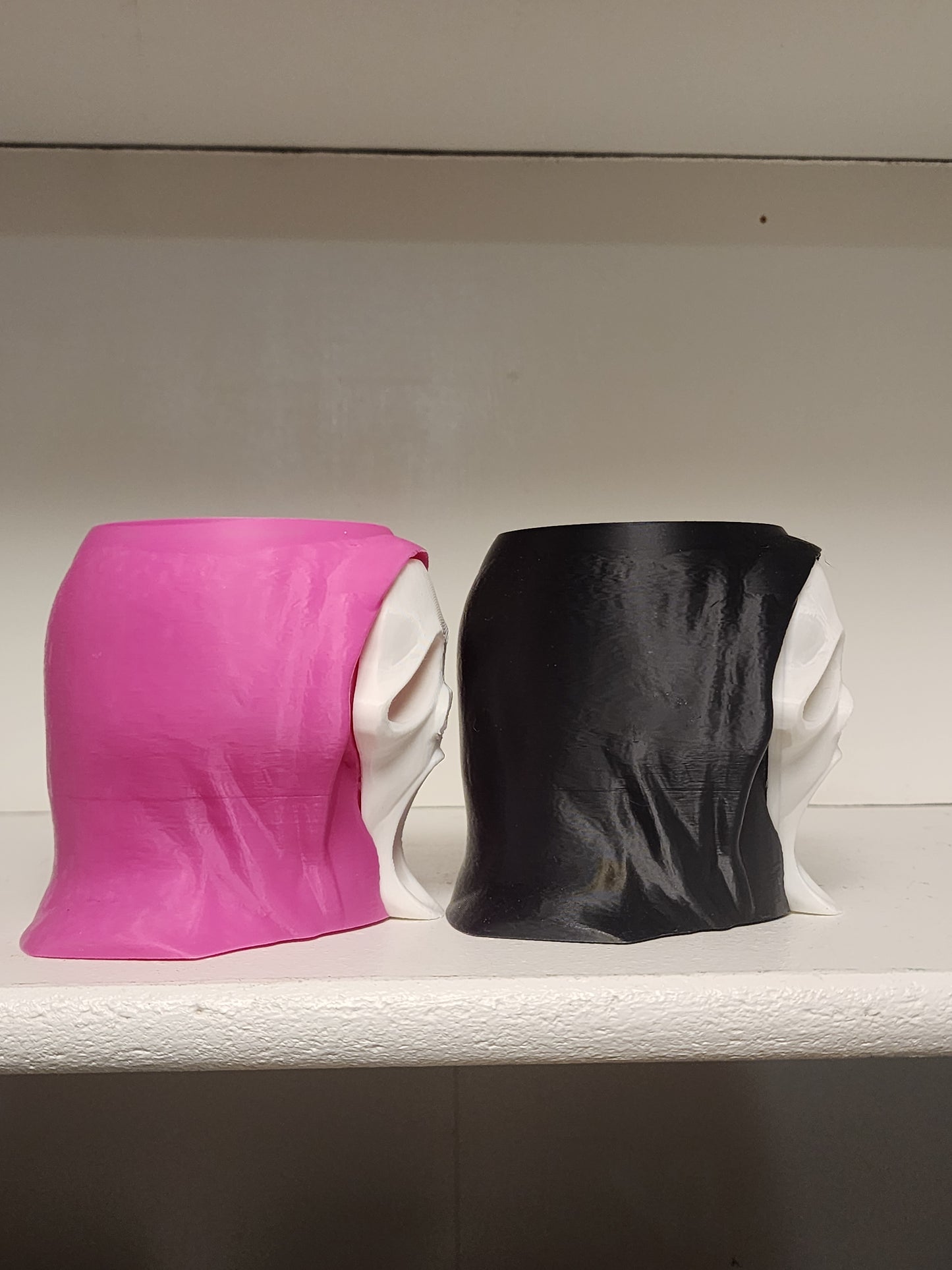 CLEARANCE GHOST FACE PLANTERS