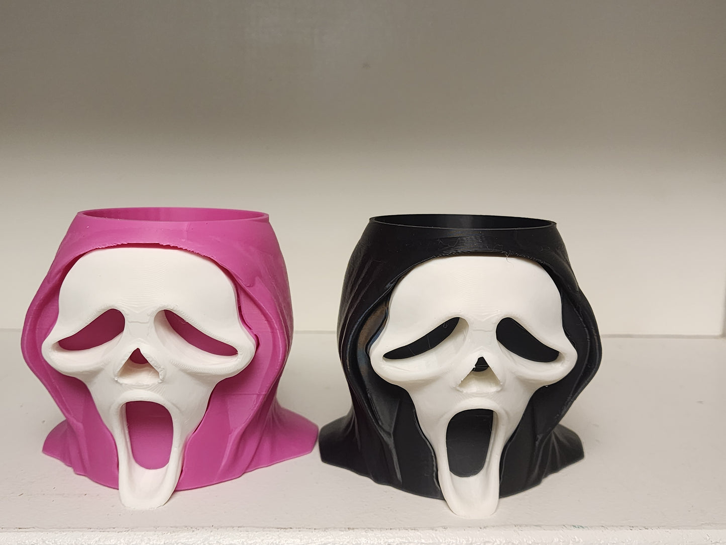 CLEARANCE GHOST FACE PLANTERS