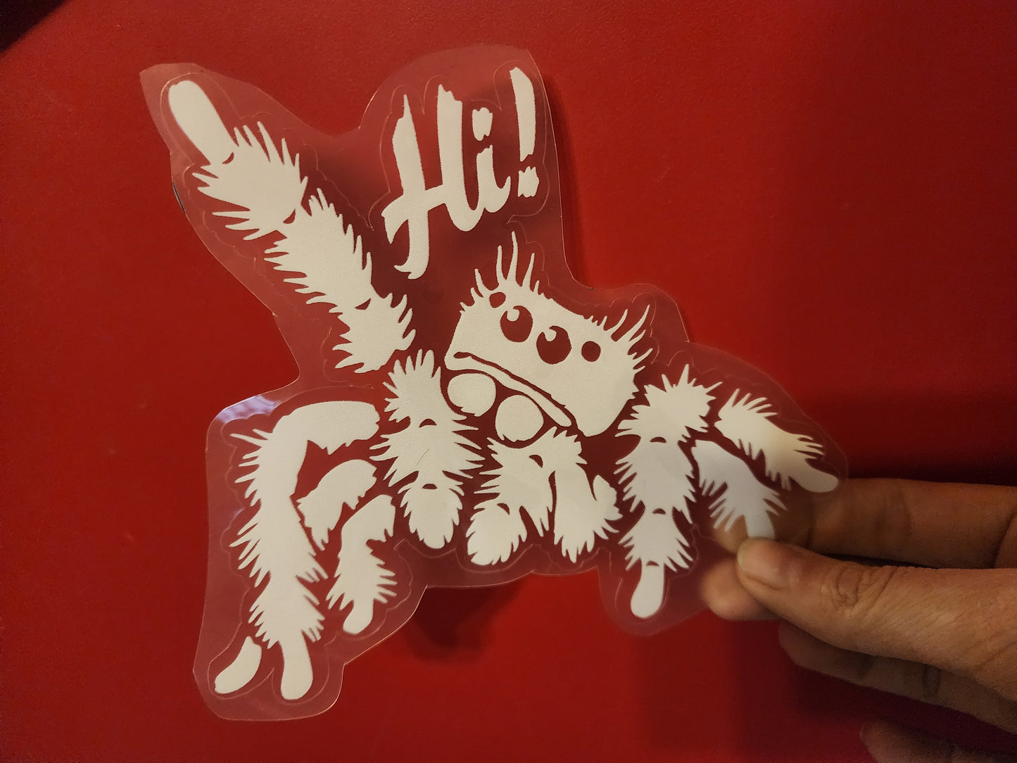 Jumper decals
