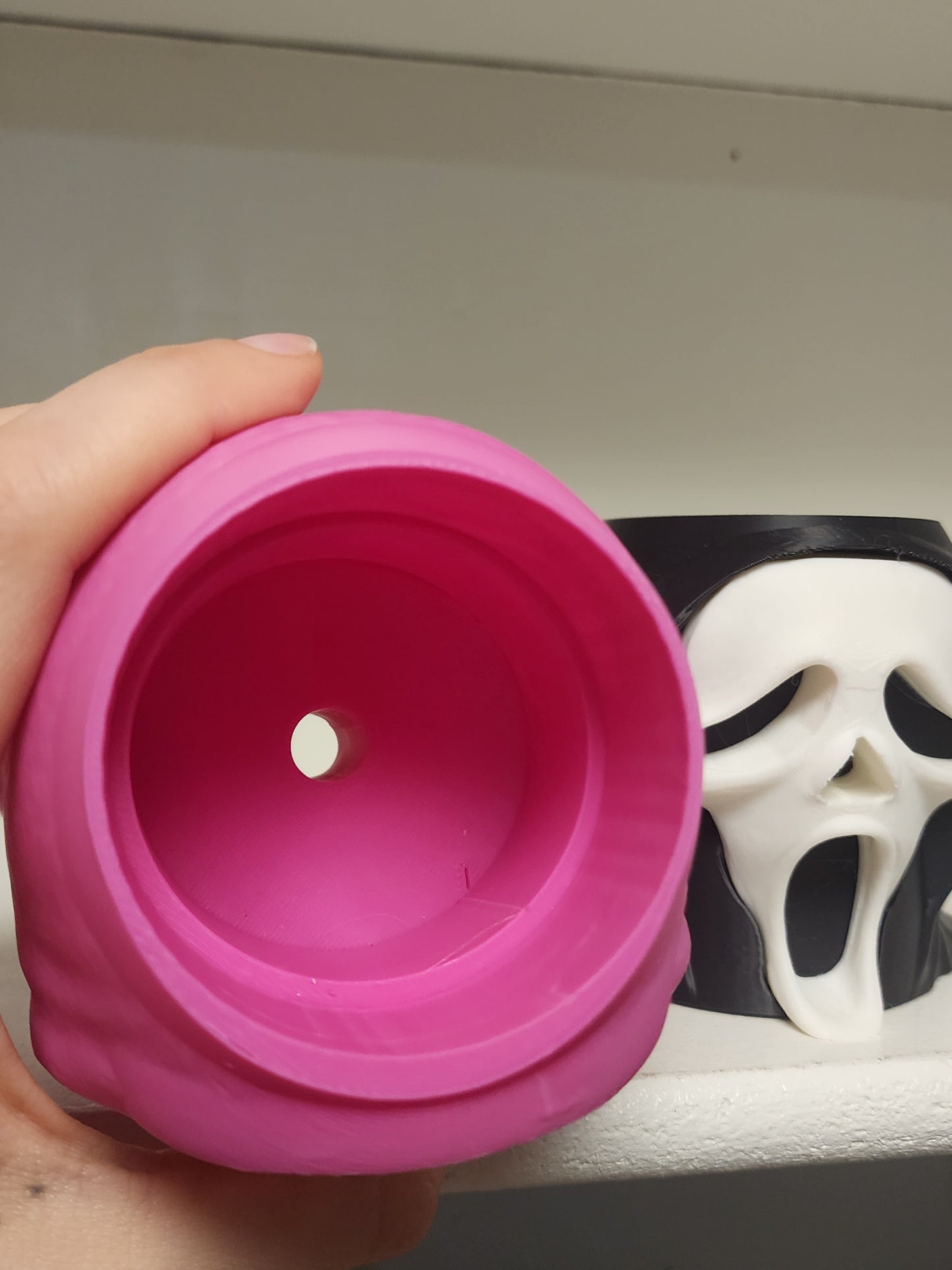 CLEARANCE GHOST FACE PLANTERS