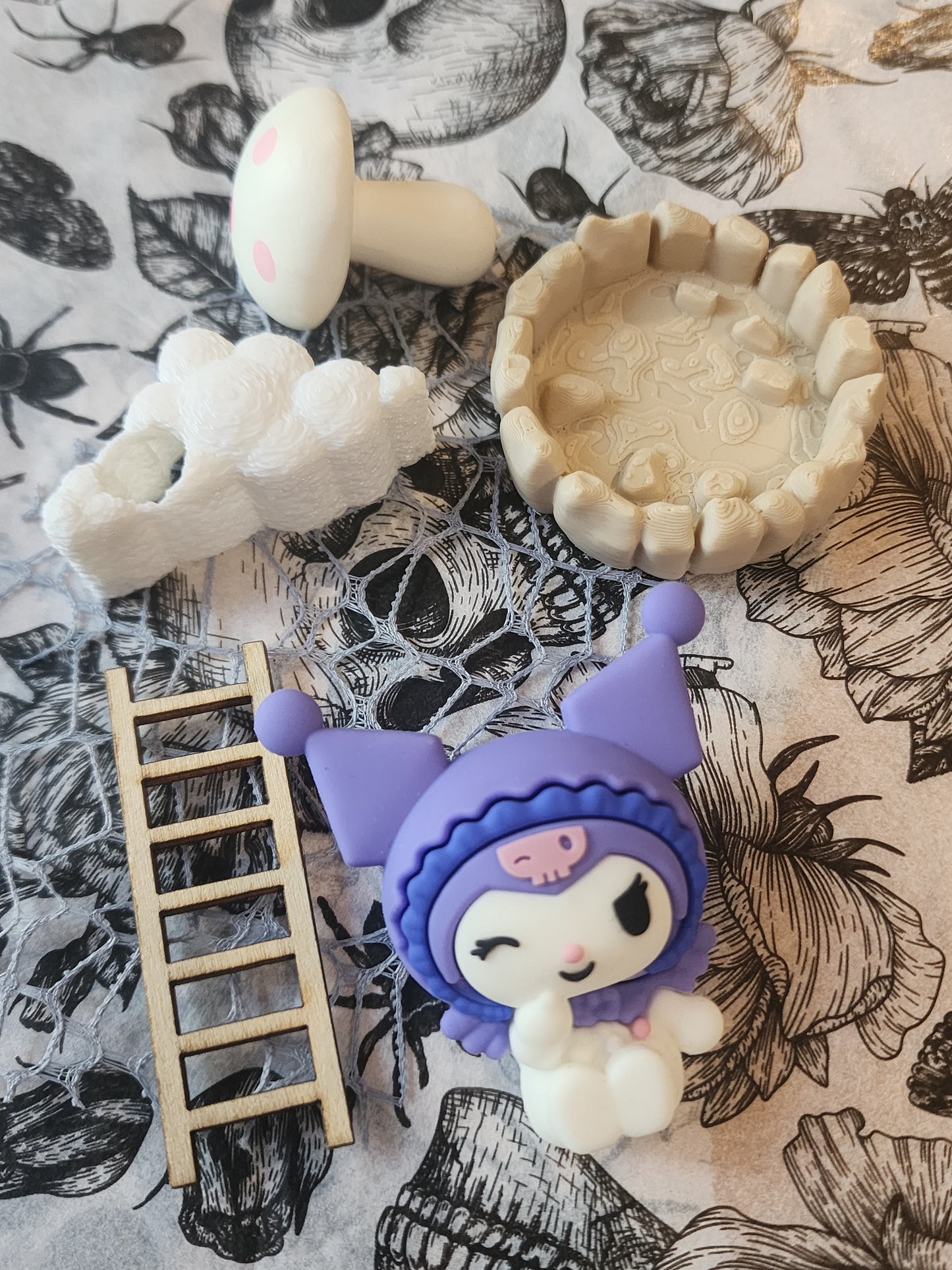 Kuromi Living Room Decor Kit