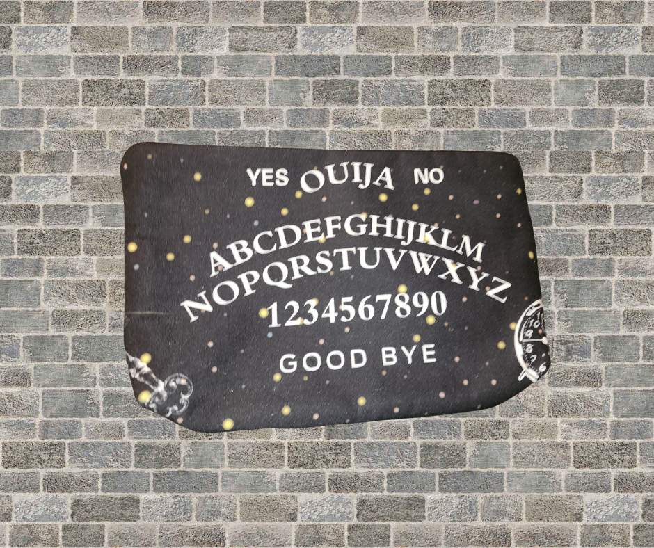 Ouija Bag (black )