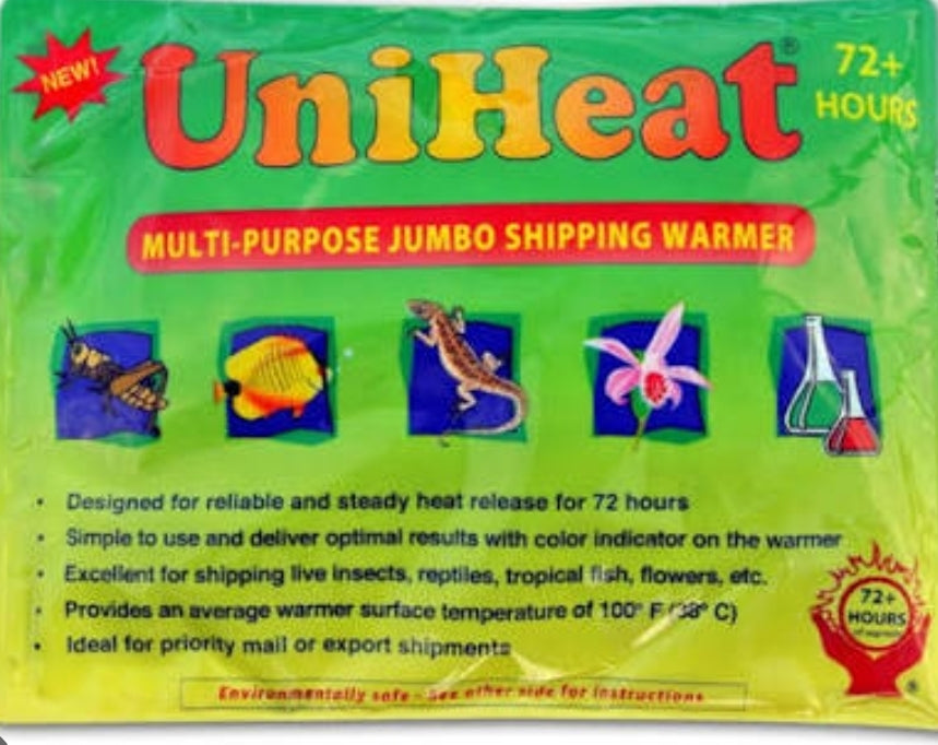 Heat pack (must add to your order)