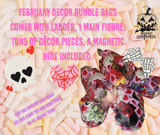 February V-Day Mystery Decor Kit Bags