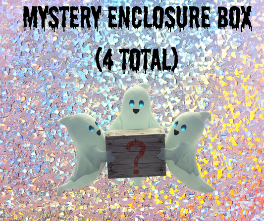 Mystery 4pk Enclosure Blindbox
