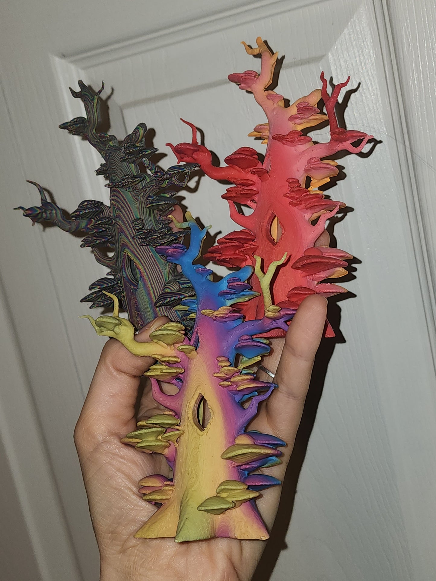 Haunted Mushroom Tree Inserts