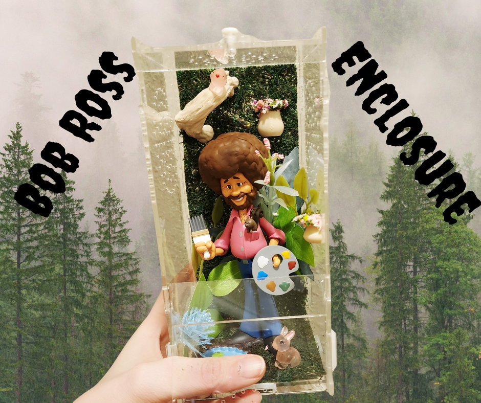 Bob Ross Nature Time